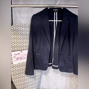 Dark blue blazer
